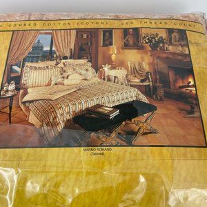 Vintage Fendi Bed and Bath California King Bedskirt NEW